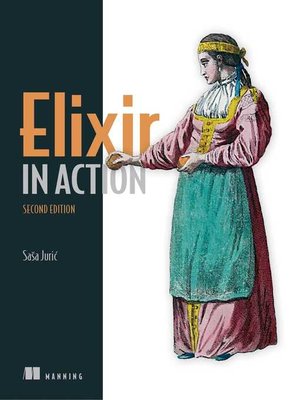 cover image of Elixir in Action